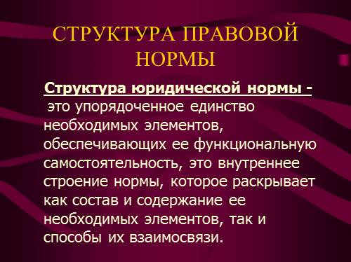 Презентация "Теория государства и права" по праву - скачать проект