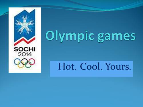 The Olympic games