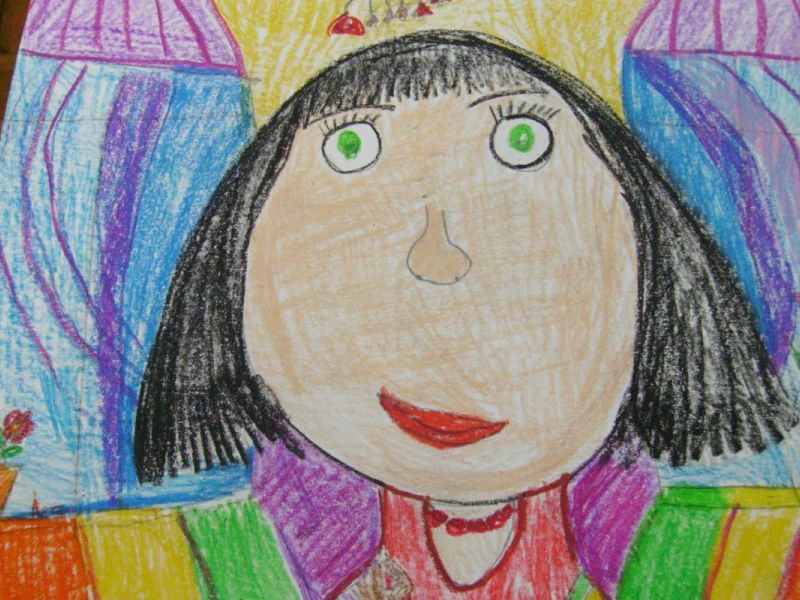 Милые и забавные: как дети рисуют своих мам