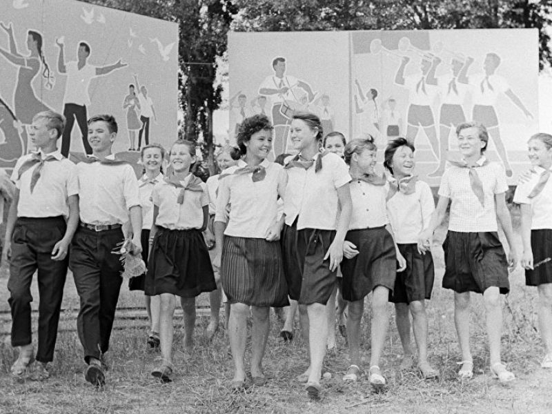 Пионерские лагеря СССР: как отдыхали советские дети, описание и фото