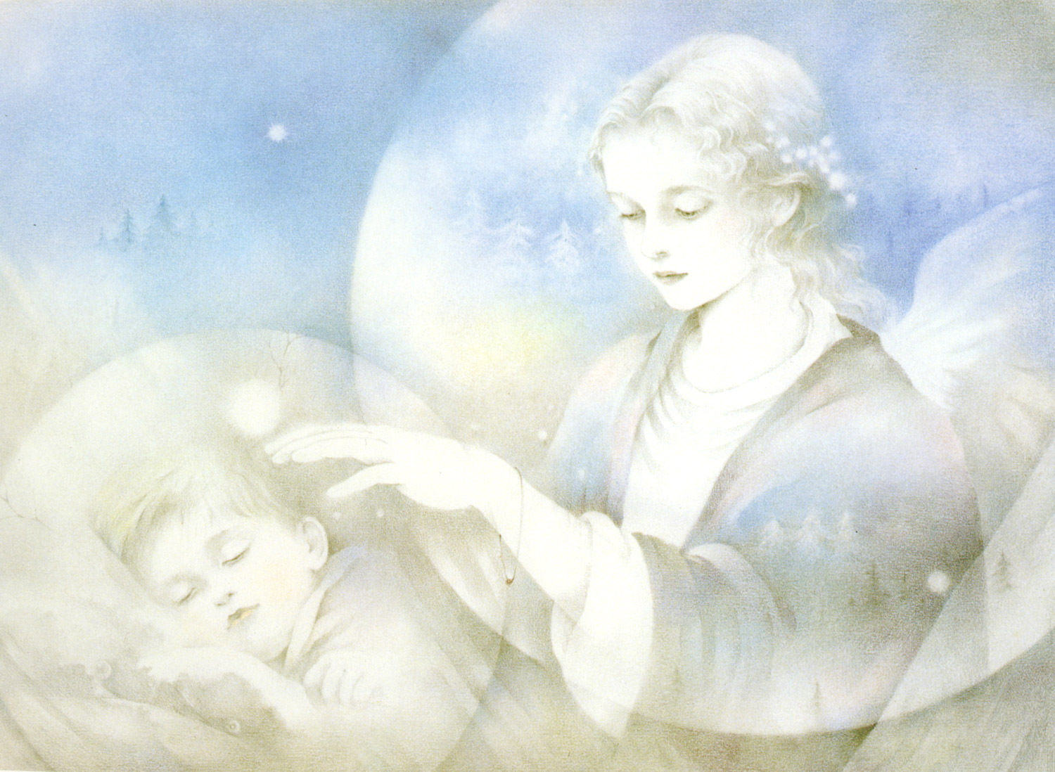 Душа матери в ребенке. Мама ангел. Мама ангел хранитель. Светлый ангел. Ангелы в живописи.