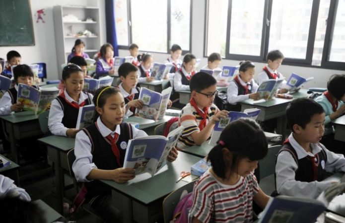 Каникулы школьников в Китае