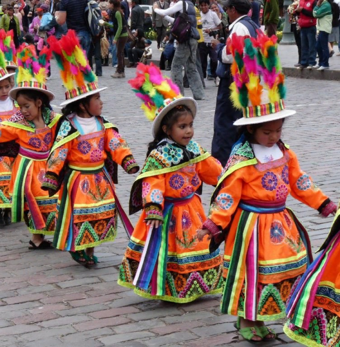 Каникулы школьников в Перу