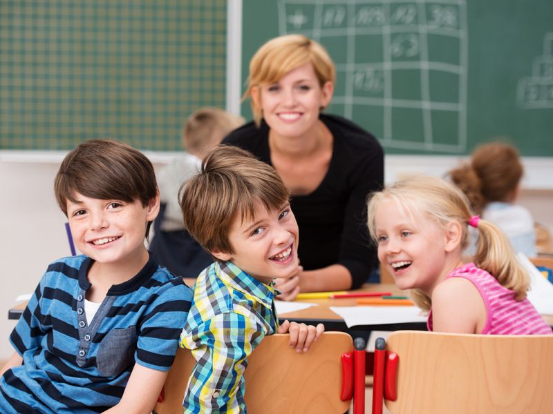 6 советов, которые помогут сделать уроки в первом классе увлекательными