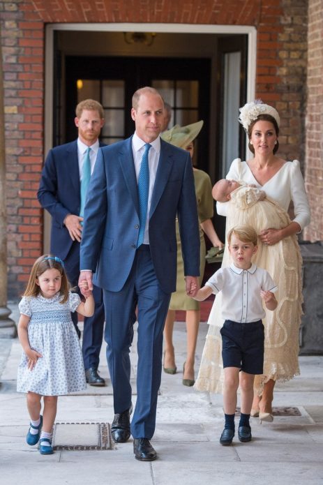 Кейт Миддлтон с принцем Уильямом и детьми