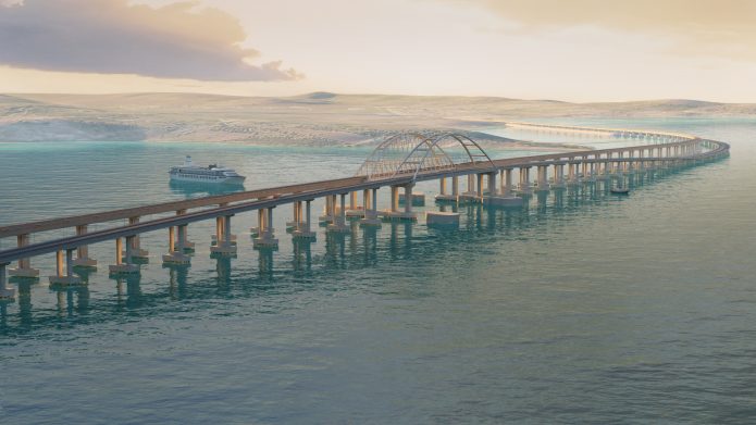 Крымский (Керченский) мост