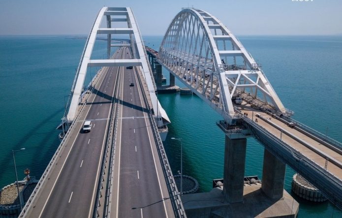 Крымский (Керченский) мост