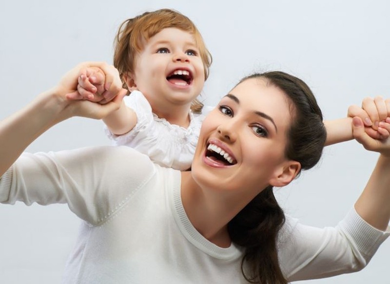 3 полезных качества, которым ребенок учится у мамы