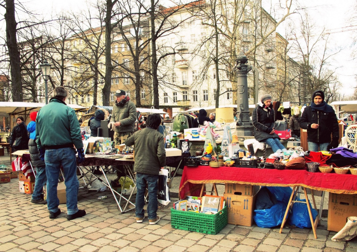 Рынок на площади Аркона