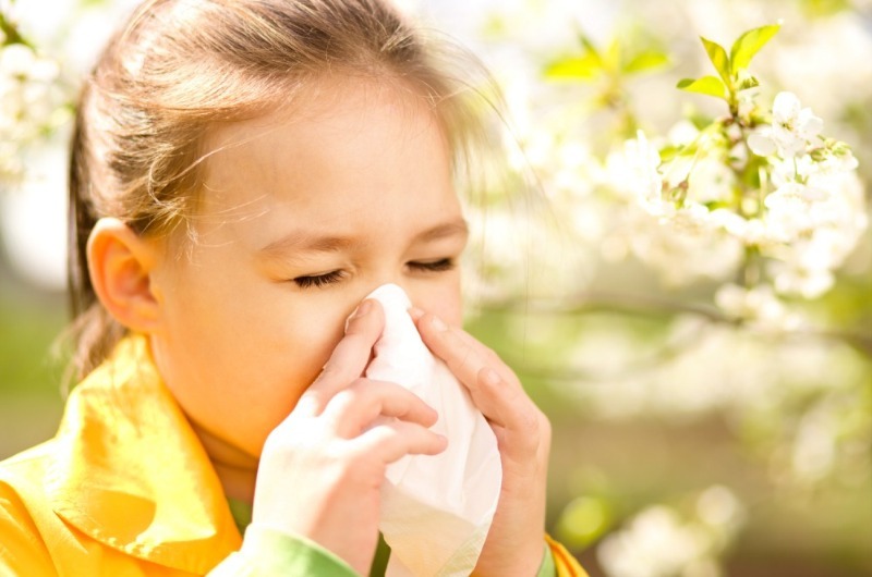 5 видов детской аллергии, с которой может столкнуться любая мама