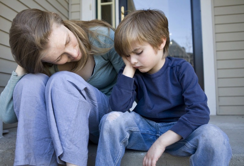 6 признаков того, что у ребенка проблемы и срочно нужна помощь родителей