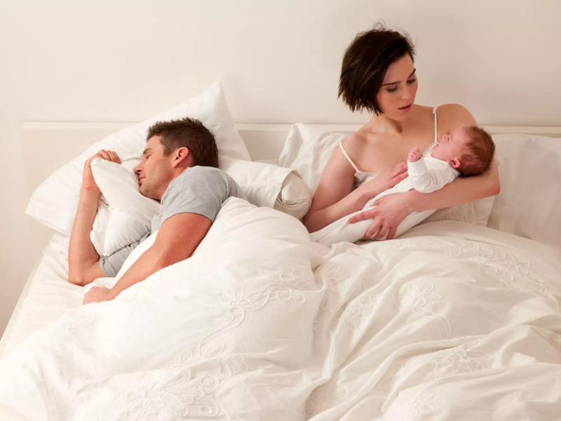 5 причин, подталкивающих женщин к разводу после рождения ребенка