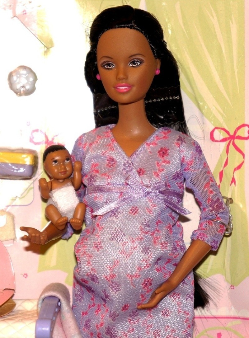 Беременная кукла Мидж